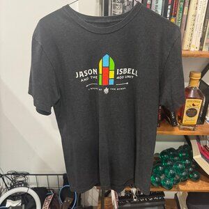 Jason Isbell Ryman Auditorium T-shirt L